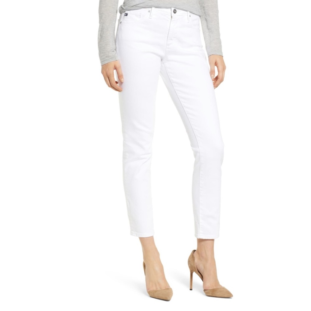 AG The Prima mid-rise cigarette Jean